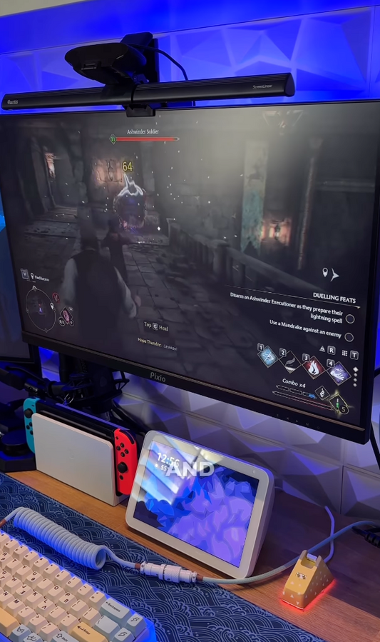 These Pixio monitors are absolutely amazing for gaming/streaming 🖥️🖥️