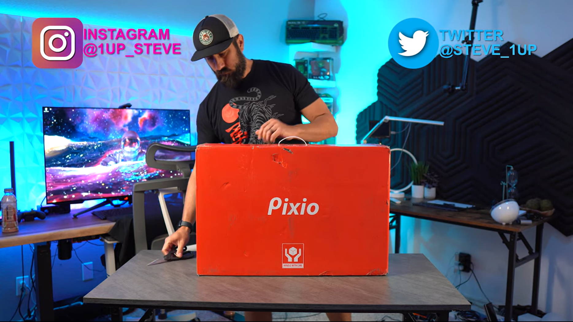 Pixio PXC277 Advanced Unboxing & First Impressions - This Might Be My Favorite Budget Monitor!