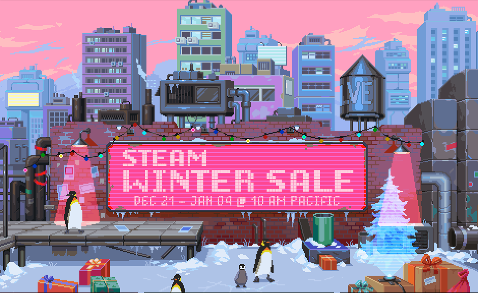Steam Winter Sales 2023 (Get your game on!)