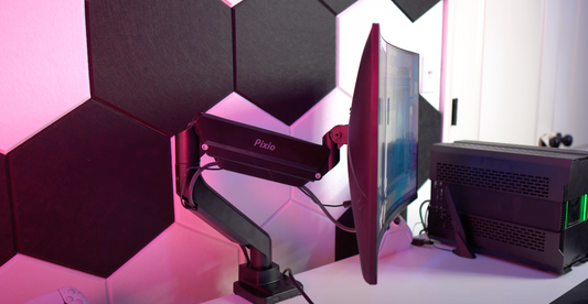 Pixio PS2S Ultrawide Heavy-Duty Premium Single Monitor Arm Review