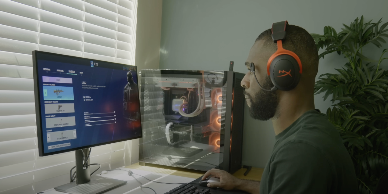 My gaming & editing setup tour! (2023)