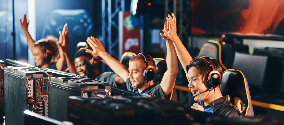 eSports Gaming Monitor 