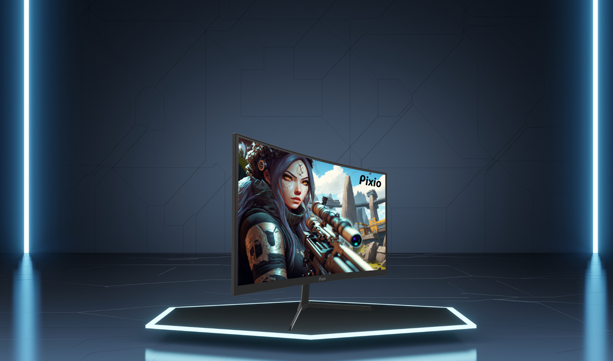 Curved Monitors and VA Panels: The Connection Explained – Pixio