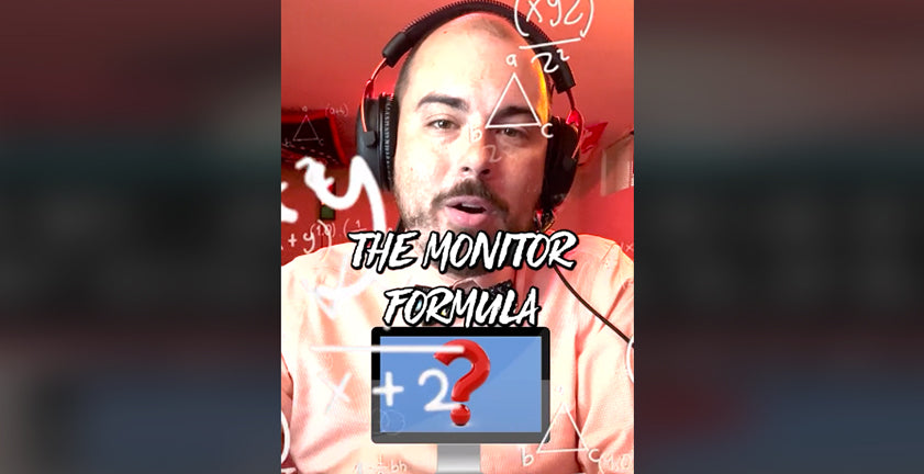 The Monitor Formula - Finding MY Solution = Pixio PX279 Prime