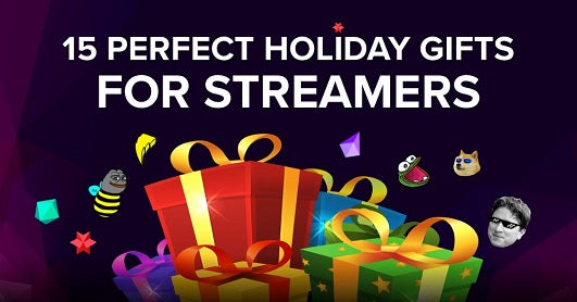 15 Perfect Holiday Gifts For Streamers 2017!  GIRLvsDUMB