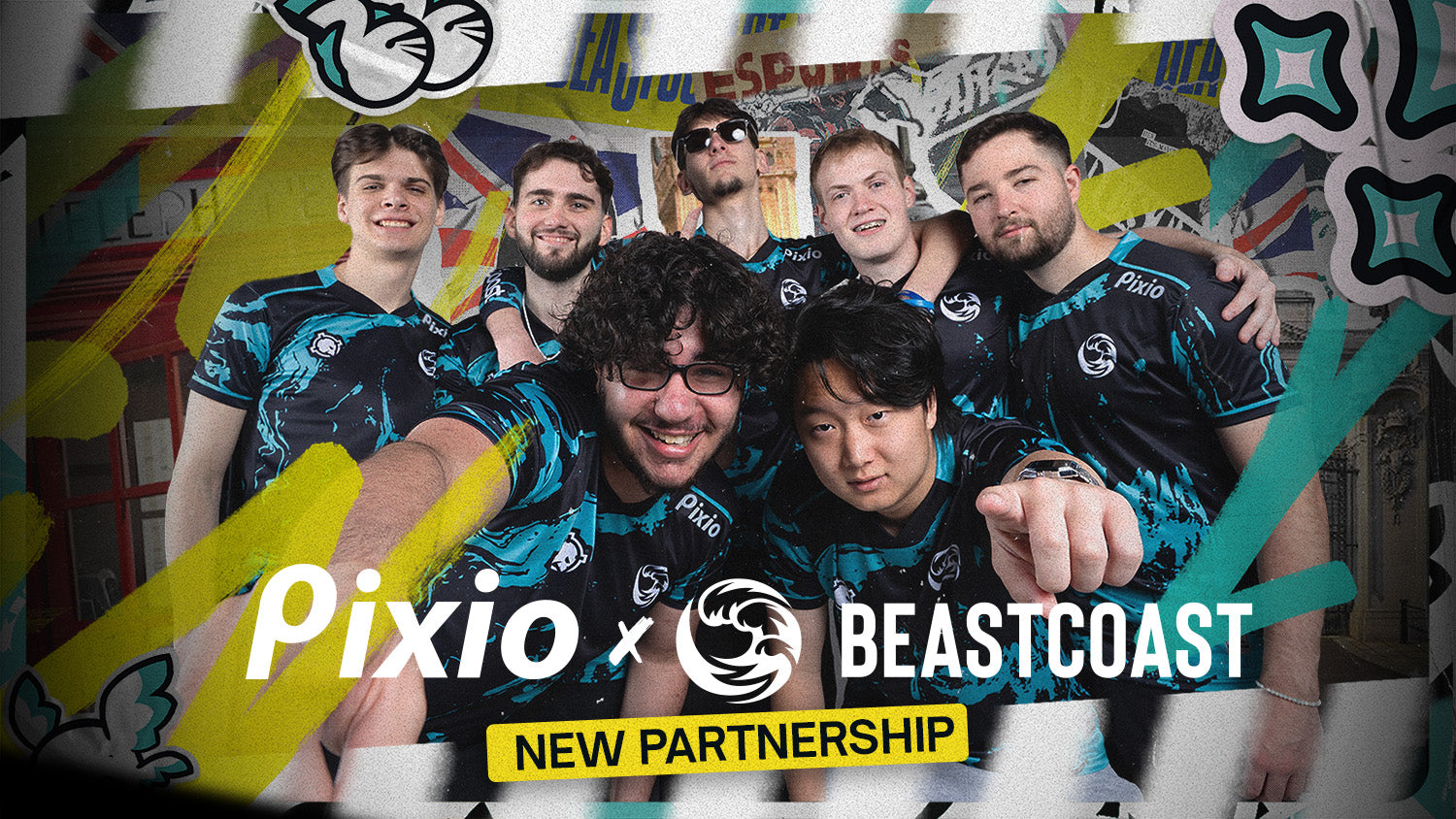 Making Waves with Beastcoast x Pixio
