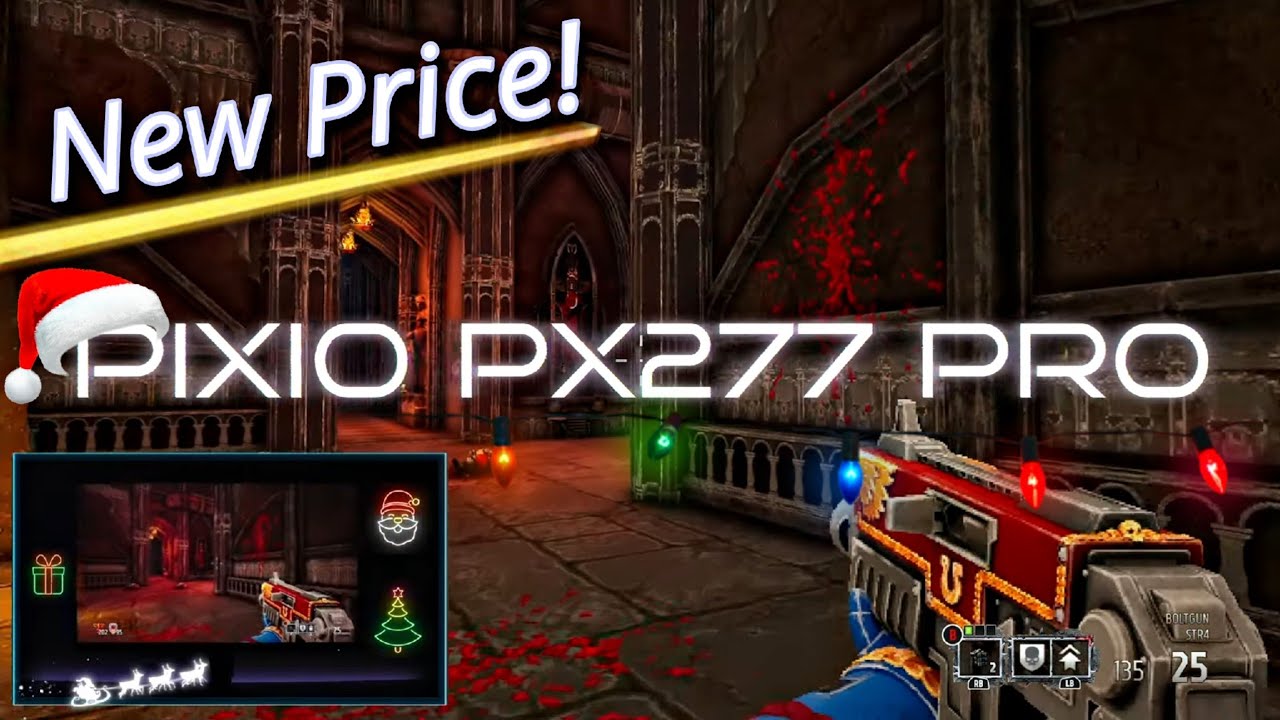 New Low Price! PIXIO PX277 Pro 27