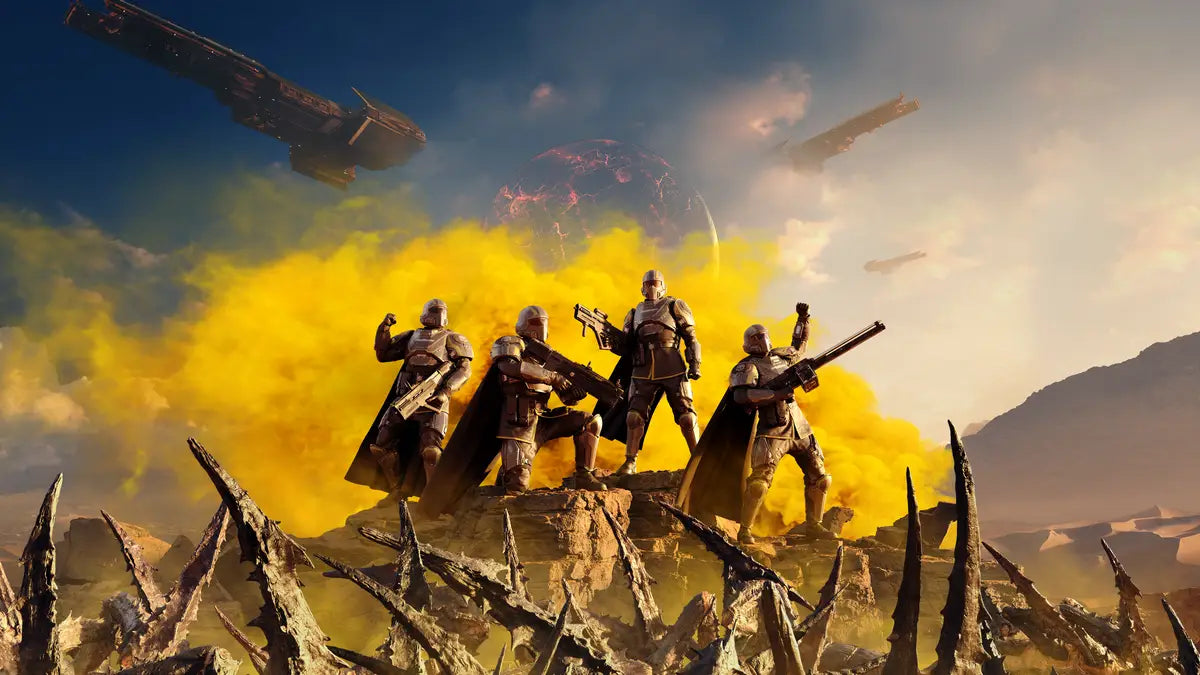 Helldivers 2 Reminds us of What Video Games Should Be