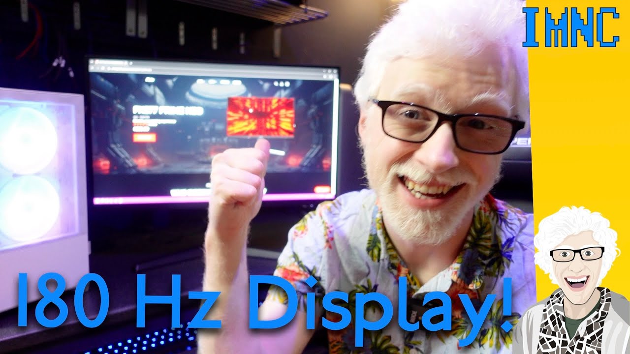 I finally tried a high refresh rate monitor... #pixiogaming