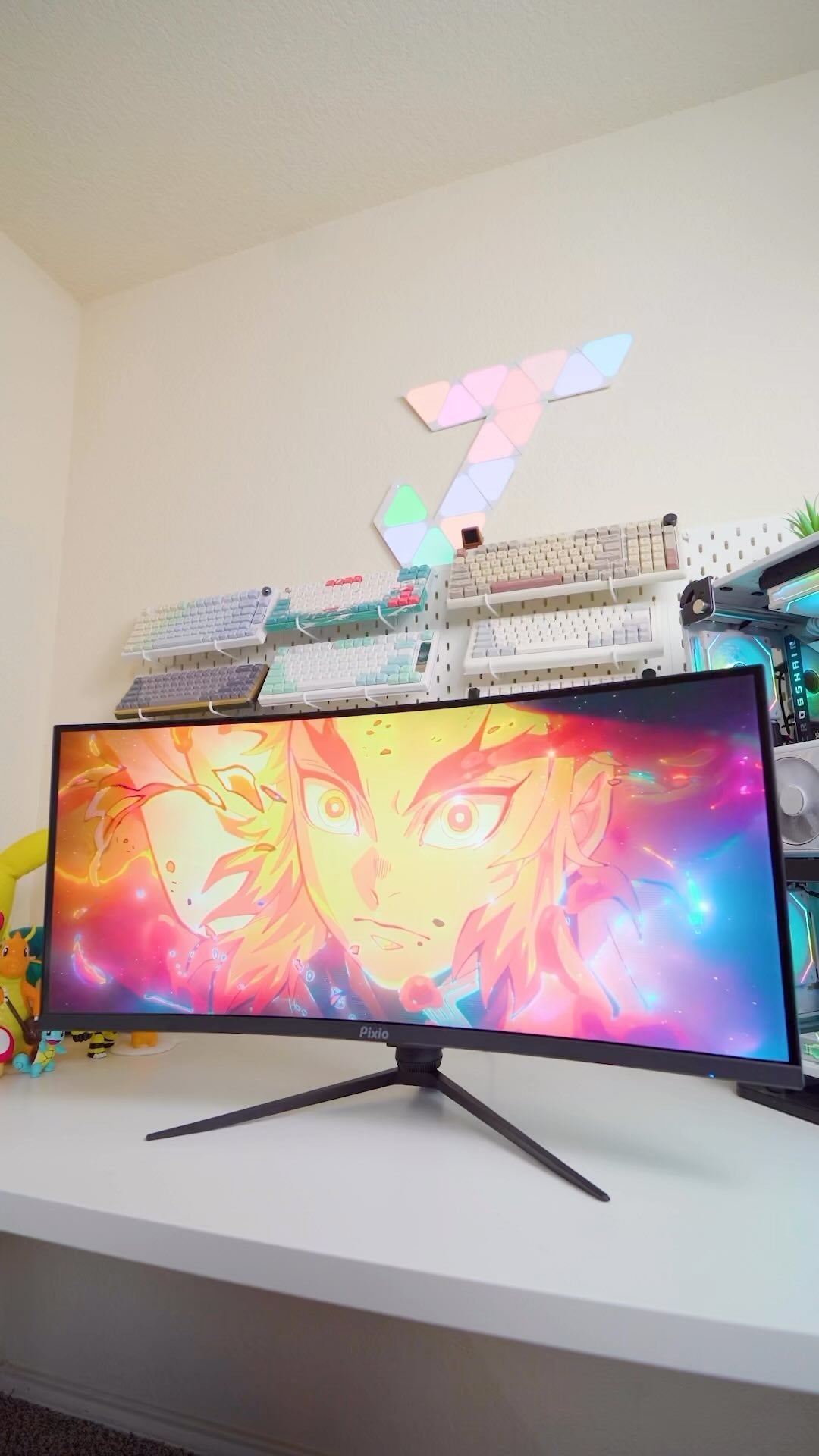 Ultrawide gaming with the PXC348C from Pixio 😊