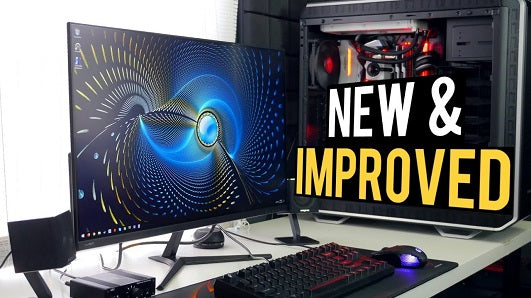 Pixio NEW PX277 Review $399 IPS Freeysnc Monitor Joker Productions