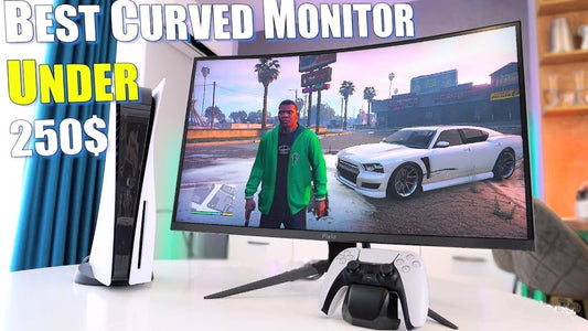 Affordable Immersion: Pixio PXC277 Budget Curved Monitor, Unboxing and Review