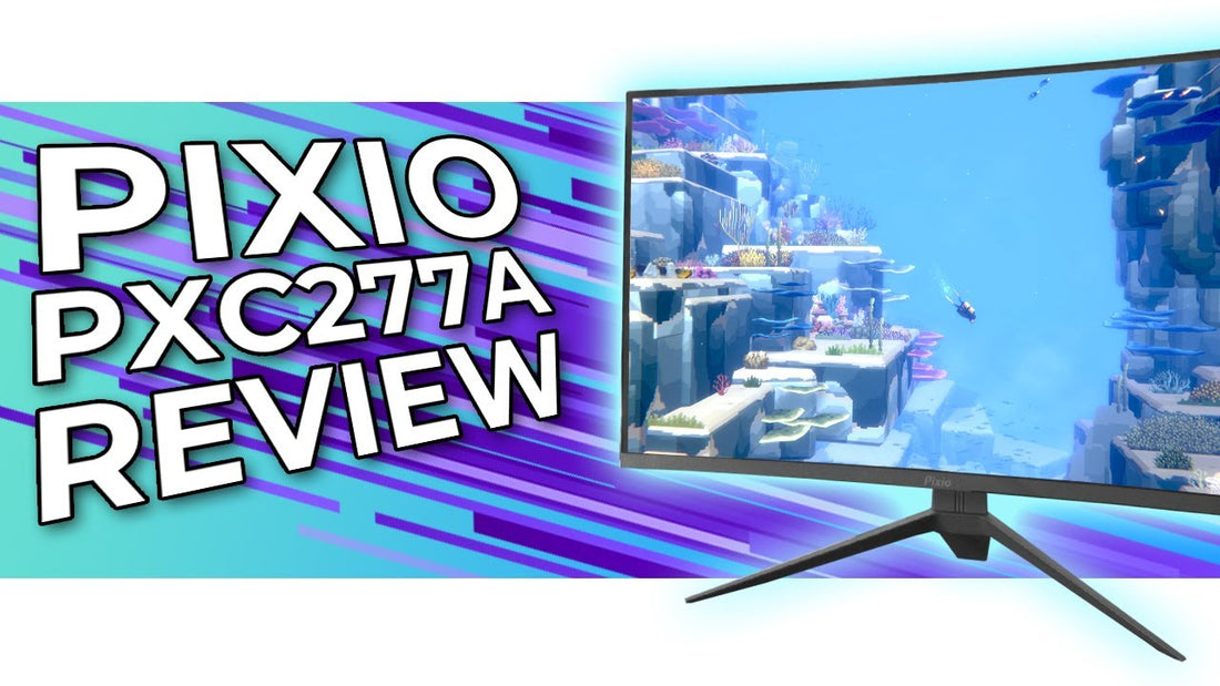 Pixio PXC277A 27" Curved Gaming Monitor Review