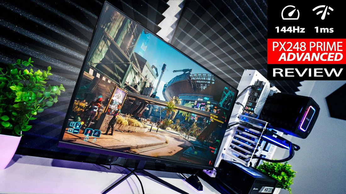 Is this Budget Gaming Monitor Worth it? Pixio PX248 Prime Advanced Review