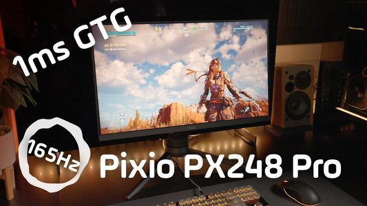 Pixio PX248 PRO Gaming Monitor - LOW PRICE, HIGH PERFORMANCE!