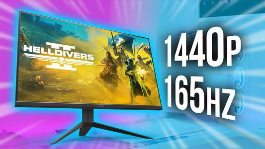 Best Budget 1440p Gaming Monitor? - Pixio PX277 Pro [PC Steam Deck PS5]