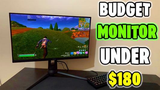 BEST Budget Gaming Monitor For Fortnite in 2023! (Pixio PX248 Gaming Monitor!)