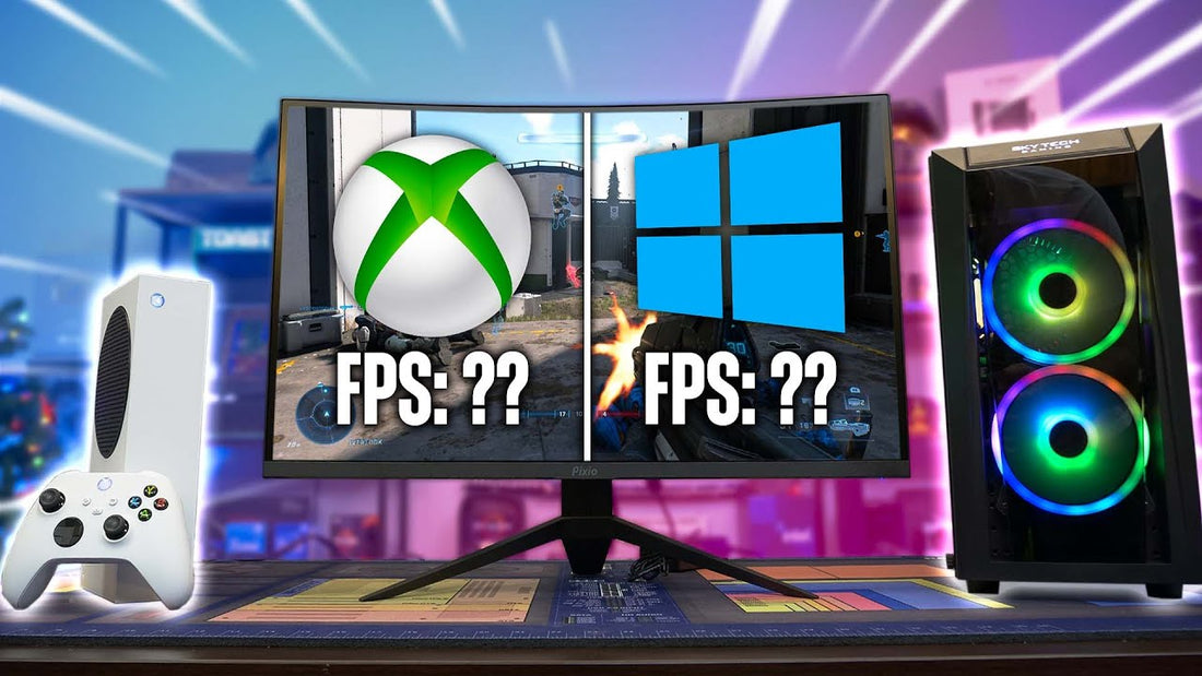 Gaming PC vs Console | Which is the Better Value? - with the PXC327 Advanced
