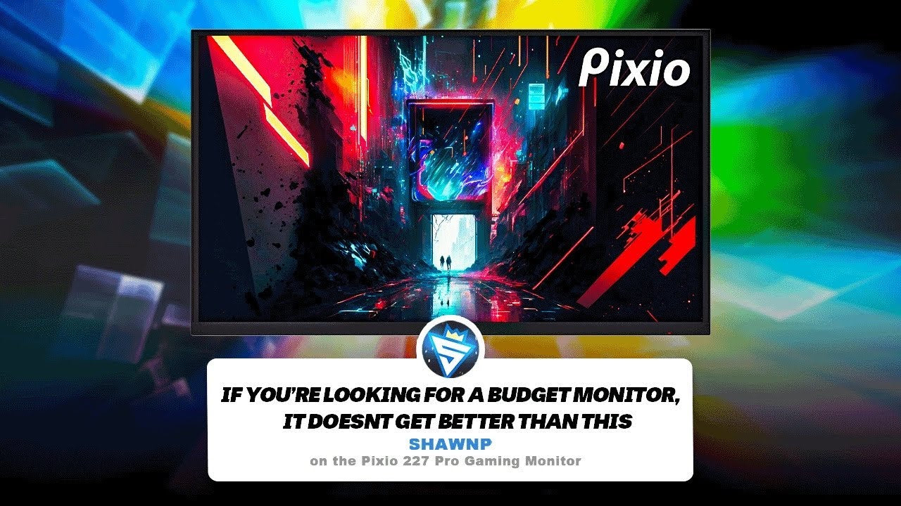 My NEW 1440P Gaming Monitor for Warzone 3! (Pixio PX277 PRO Gaming Monitor)