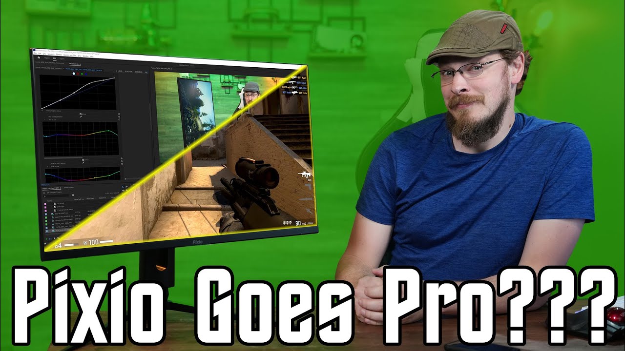 Pixio Makes Pro Monitors??? - PX277 Pro Review