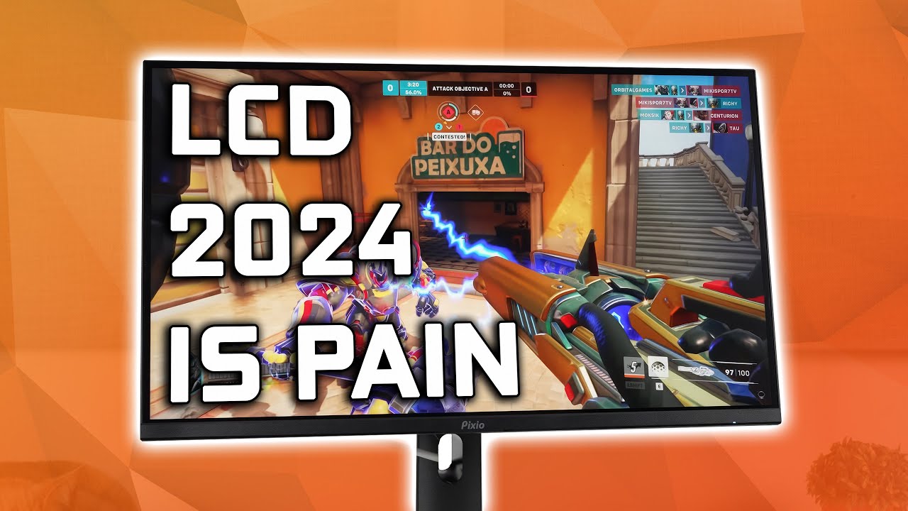 LCD is Rough in 2024 - Pixio PX277 Pro Monitor Review