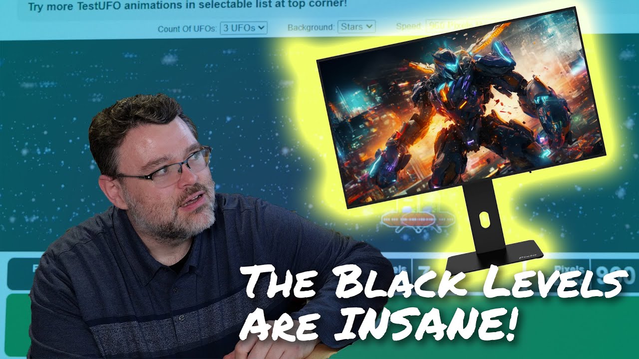 Checking out the Pixio PX277 OLED Max!