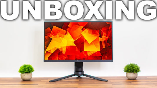 The Best Budget Gaming Monitor!? - Pixio PX248 Pro 24" Gaming Monitor Unboxing