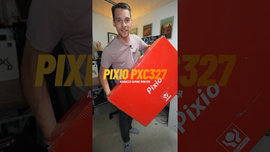 Throwing the Pixio PXC327 Advanced in the Living Room Setup! @YourPersonalGeek