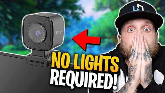INSANE Low-Light Webcam For Streaming | Pixio StreamCube