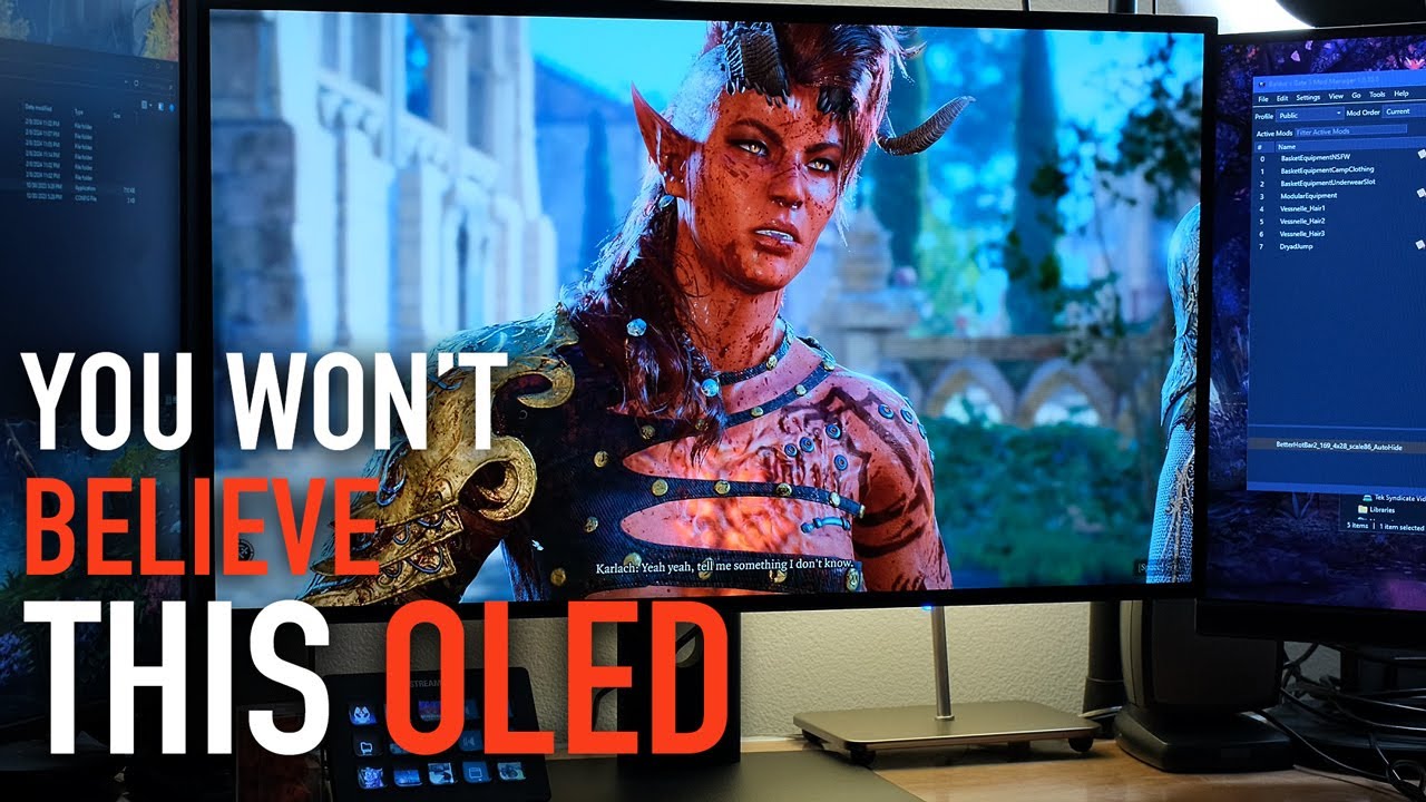 OLED for the MASSES! Pixio PX277 OLED Max 240Hz Gaming Monitor Review