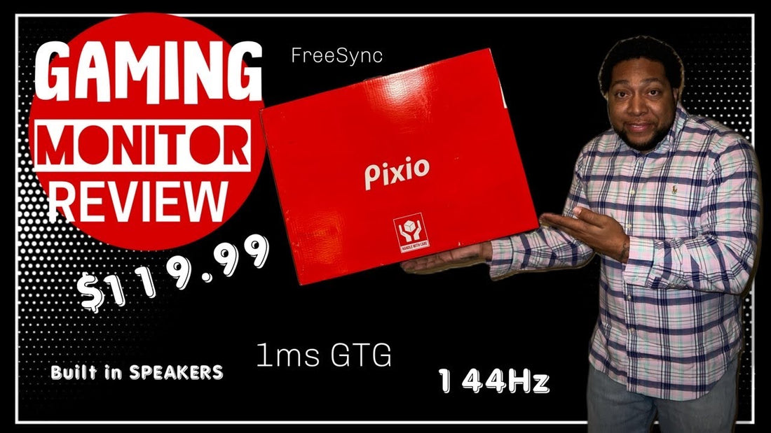 Pixio PX248PA Gaming Monitor Unboxing, Setup & Initial Impressions Review