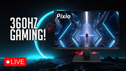 Pixio Sent Me A 360hz Monitor!! Lets Game On It!!