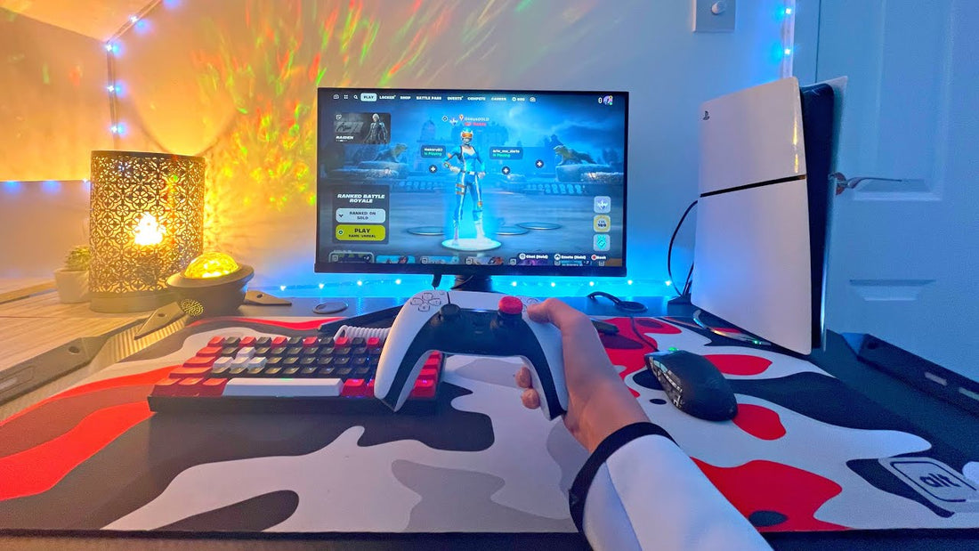 I Played Ranked On The BEST Fortnite Monitor For CONSOLE…