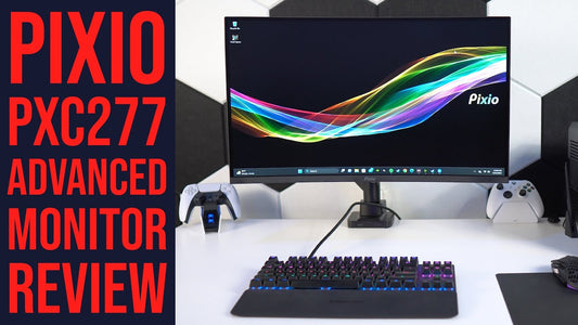 Pixio PXC277 Advanced Monitor Review - My New Favorite Budget PC Monitor!