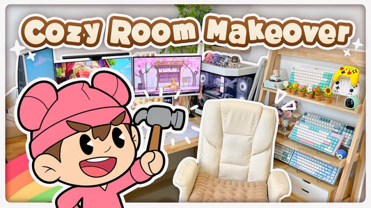 [ANIMATED] ✨ Ultimate Room Transformation | Making over my Art Studio 🌈