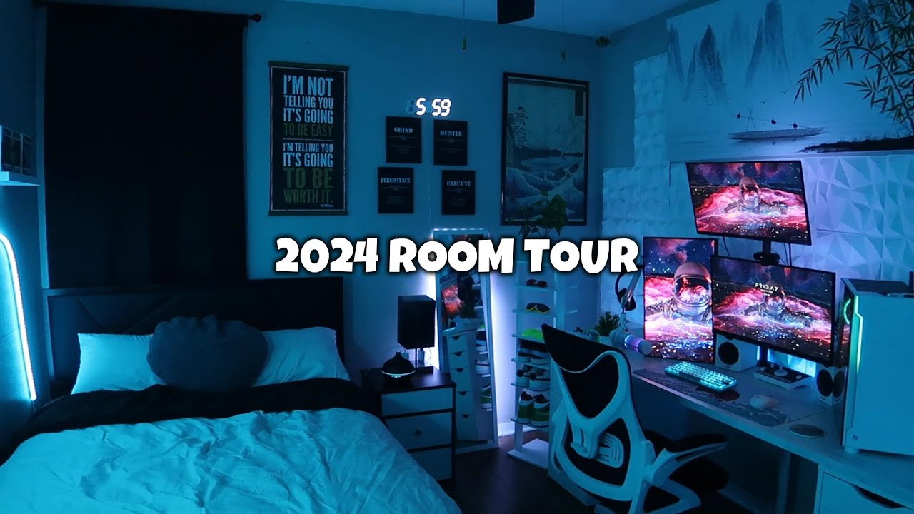 My $10,000 Gaming Setup / Room Tour At 18 Years Old!!! (2024)