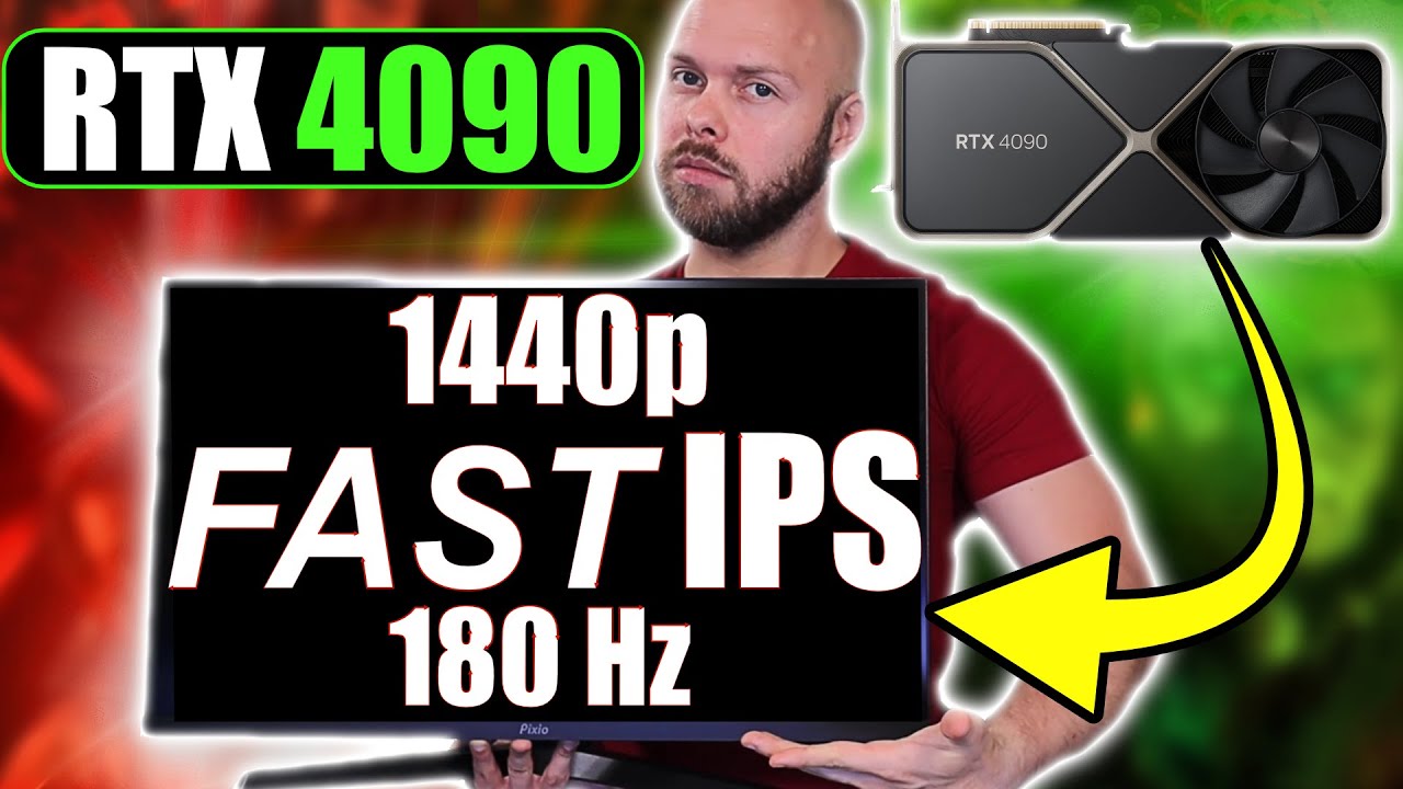 Is the RTX 4090 OVERKILL For 1440p Gaming? | Pixio PX277 Prime Neo Review