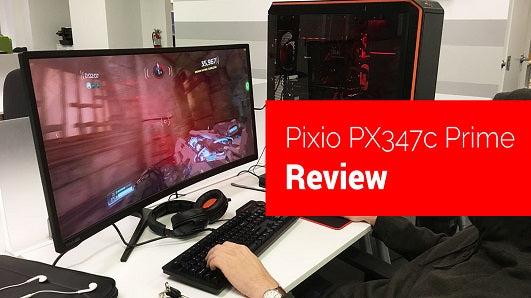 Pixio PX347c Prime Review Owner's Mag