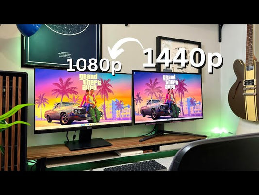 Swapping back from 1440p to 1080p - The Pros Were Right!