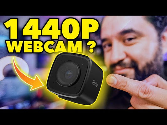 Is Pixio's FIRST WEBCAM any good? - A short review