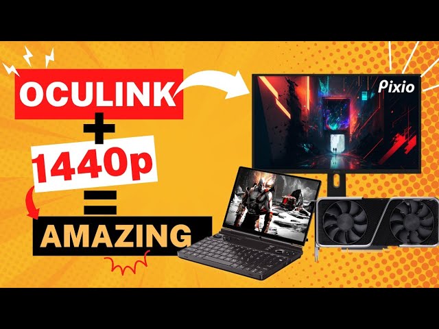 OCulink + 1440p + Gaming Handheld = Amazing
