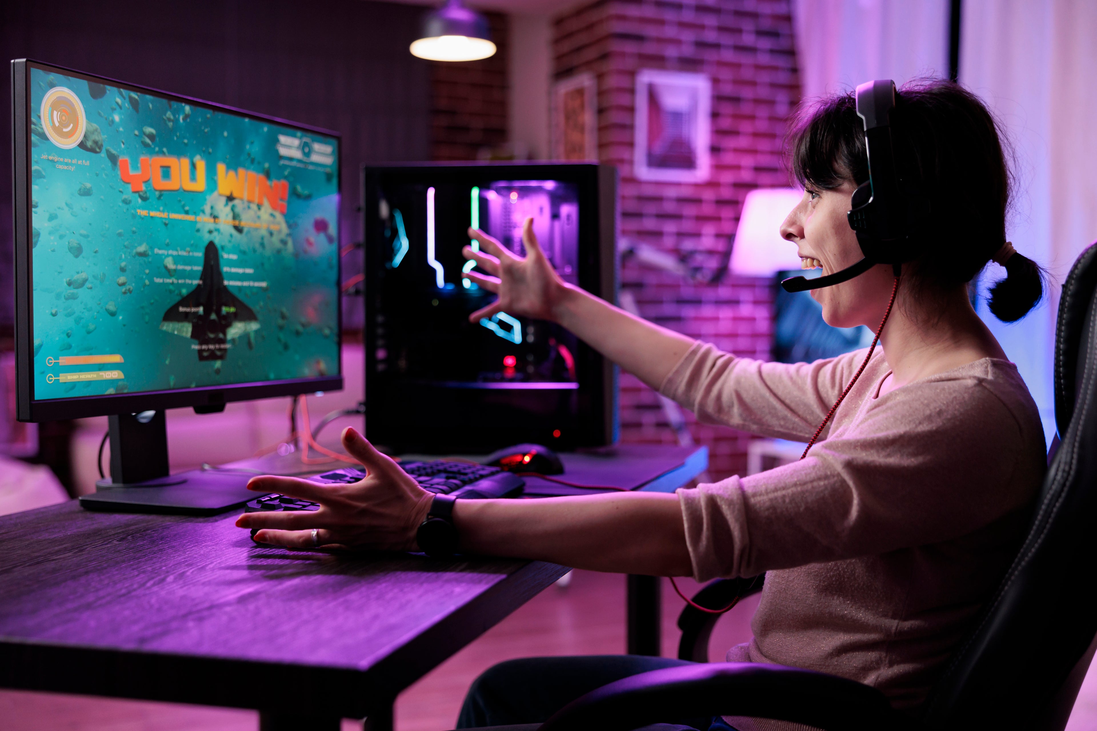 Gaming Monitor Win