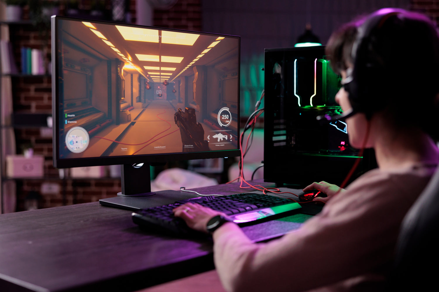 Stunning Gaming Pc Build For High Refresh Rate image