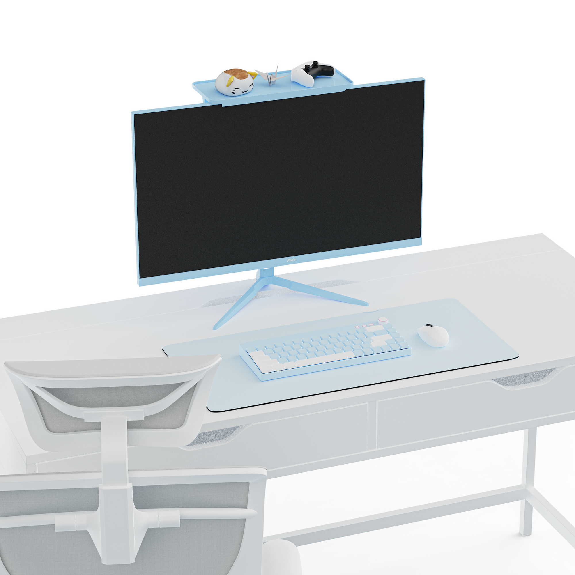 PXTS1 Top Monitor Shelf