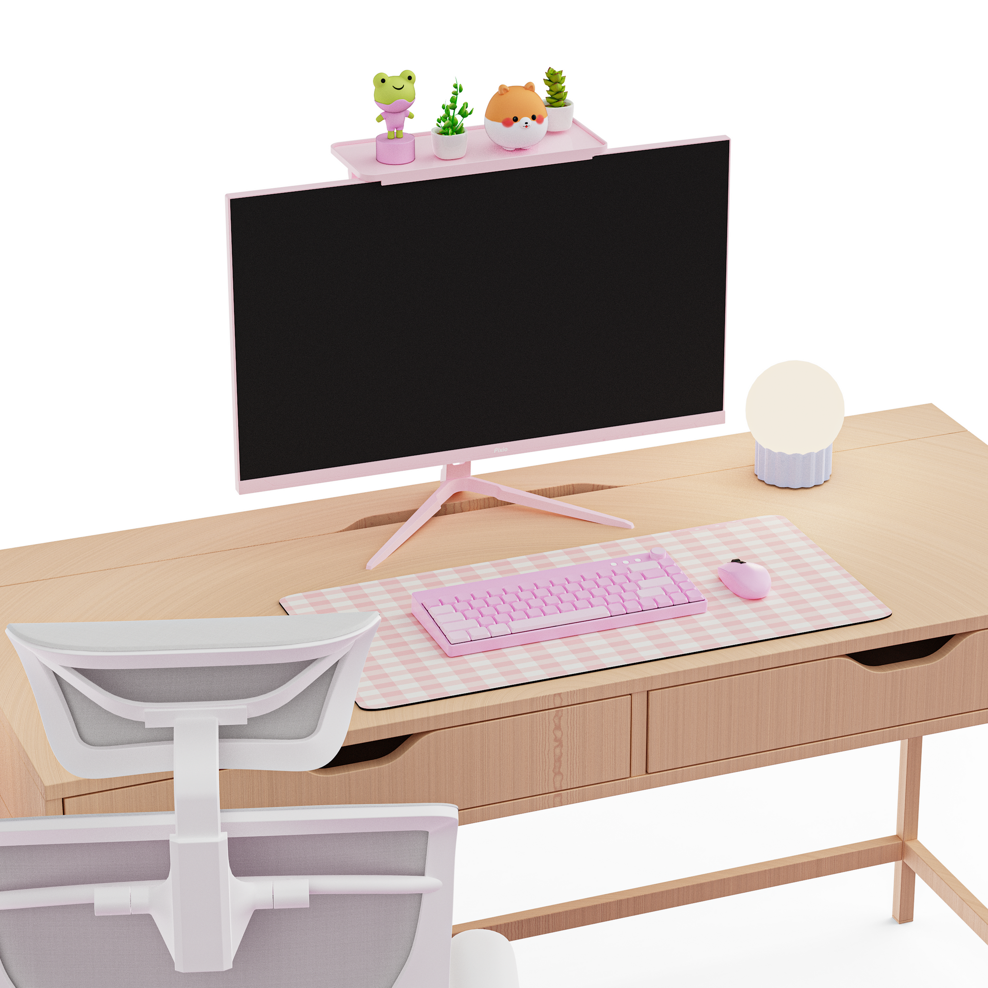 PXTS1 Top Monitor Shelf