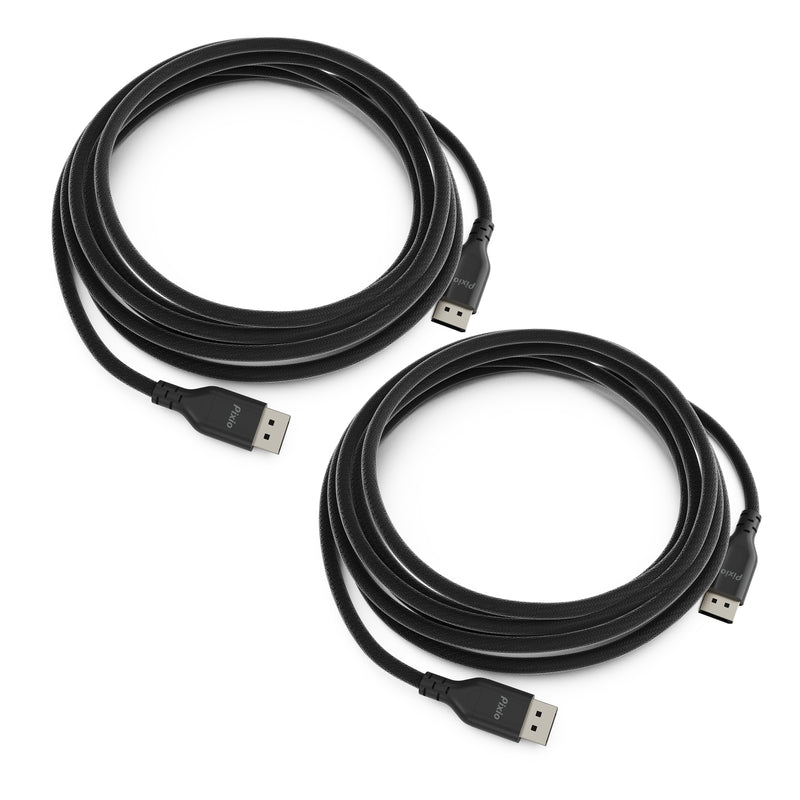 2x Matching HDMI cables