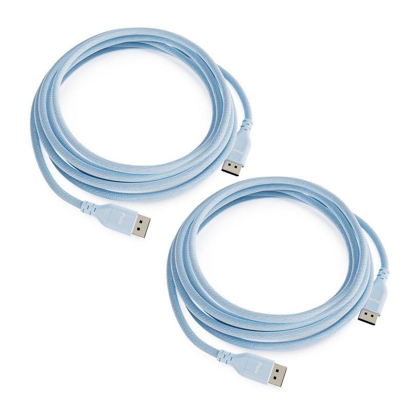 2x Matching HDMI cables