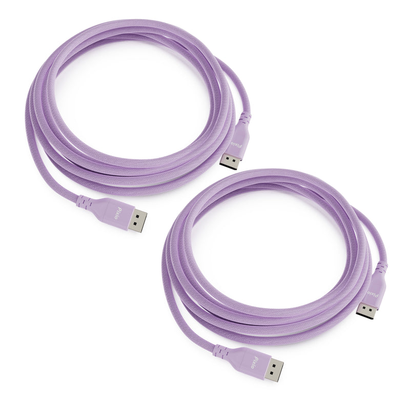 2x Matching HDMI cables
