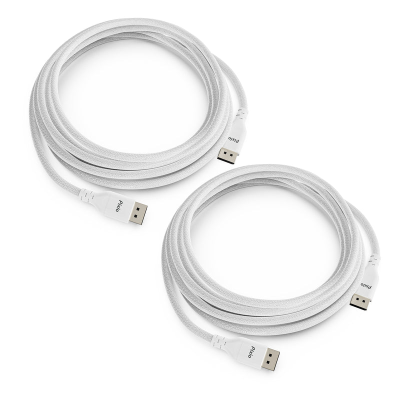 2x Matching HDMI cables