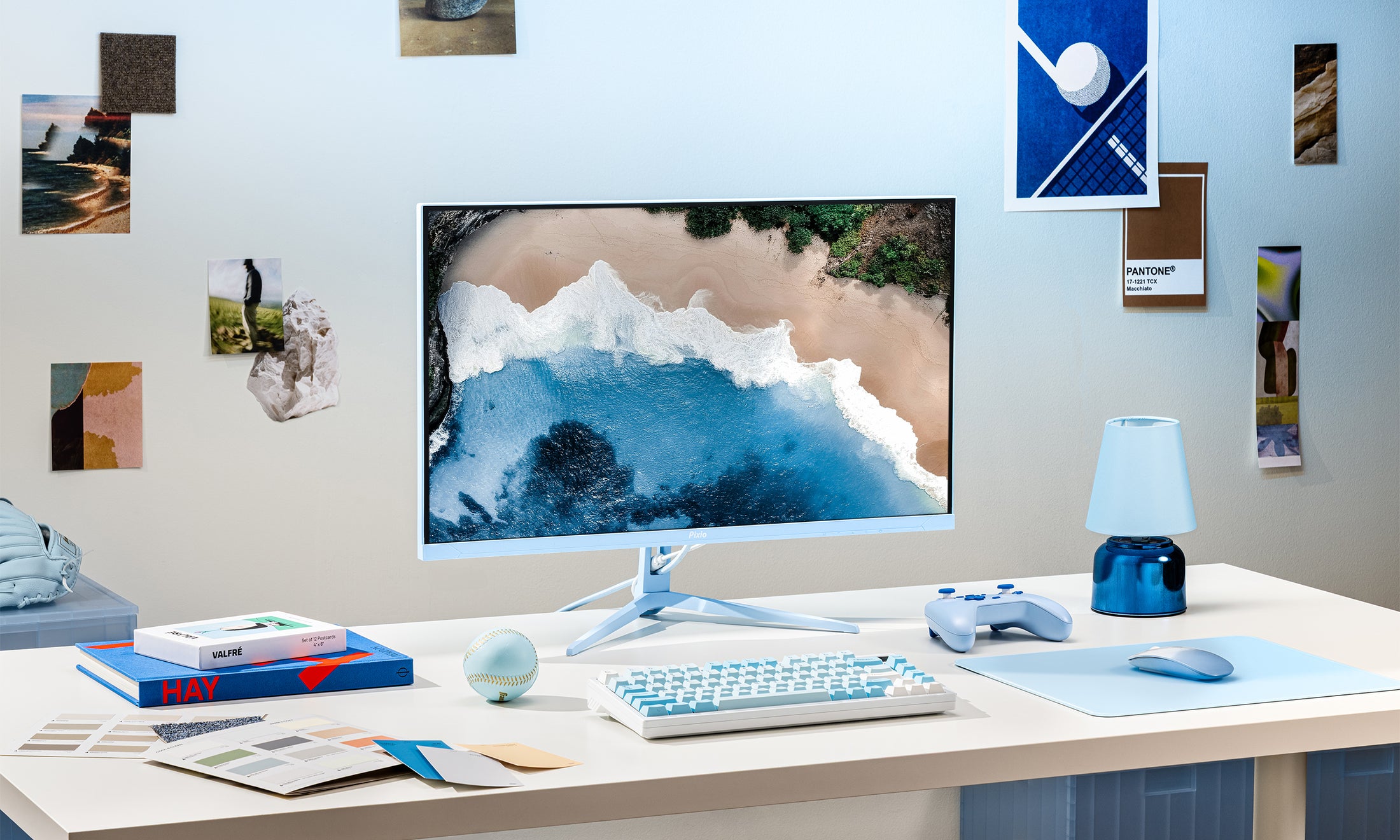 Build a Blue Setup